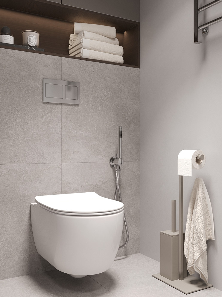 Санузел в современном стиле