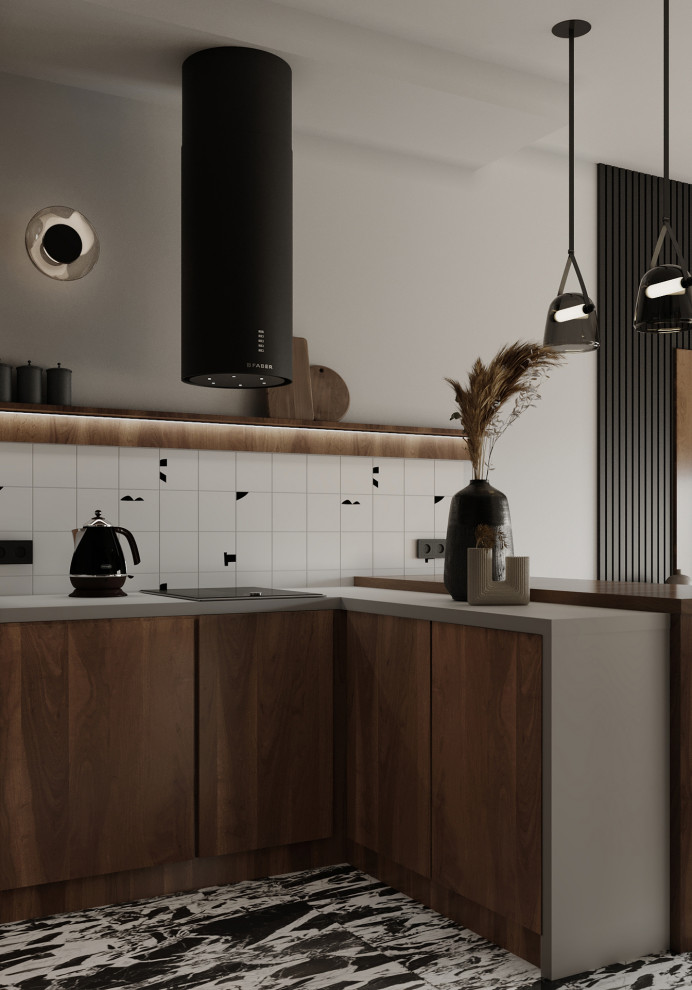 ЖК Shome, стильная небольшая квартира для молодой пары