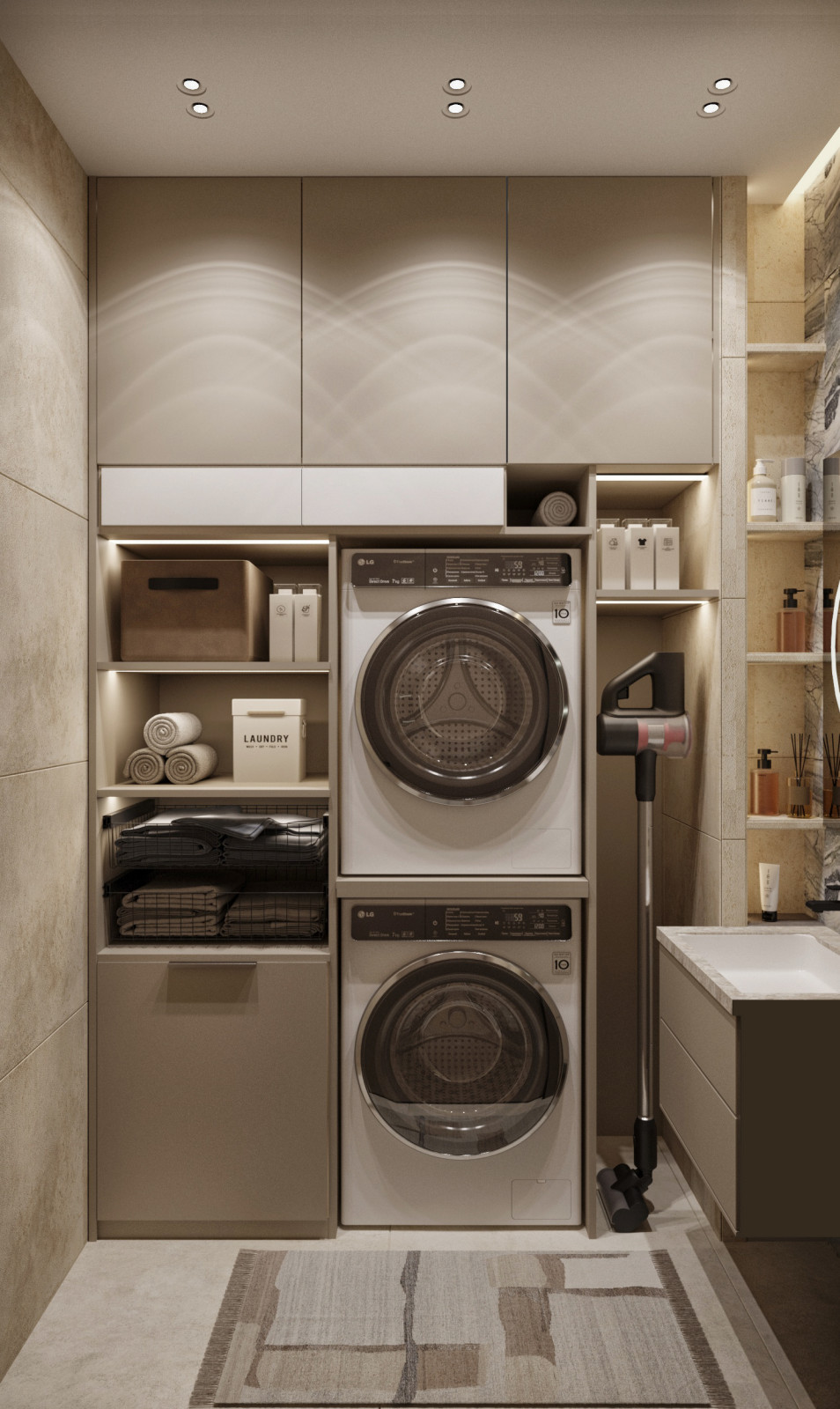 Проекттрехкомнатная квартира 115 м²