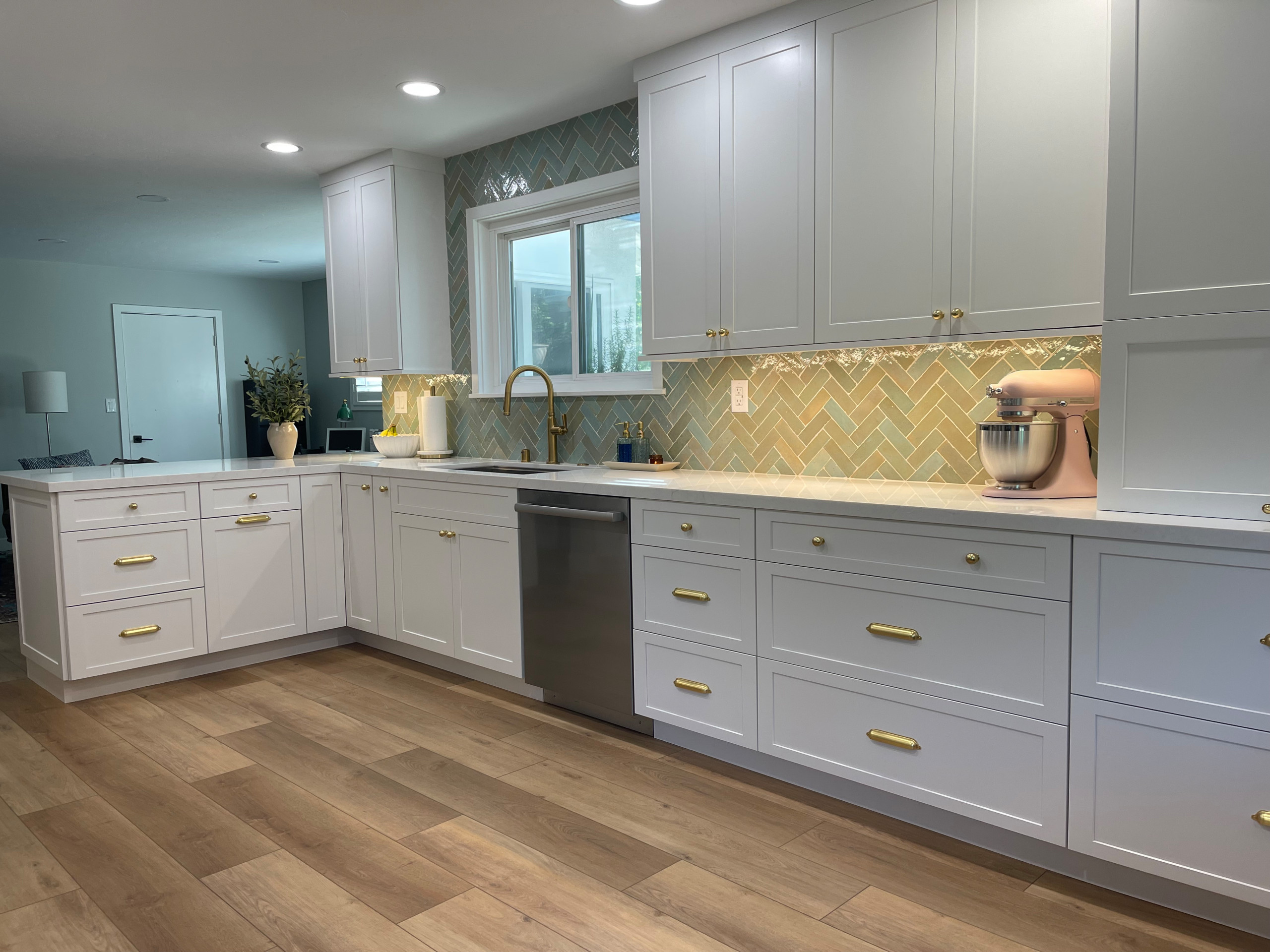 Kitchen Remodel in Long Beach (Harris)