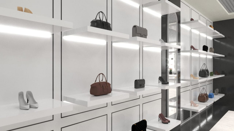 Отдел в ТЦ Алимпик