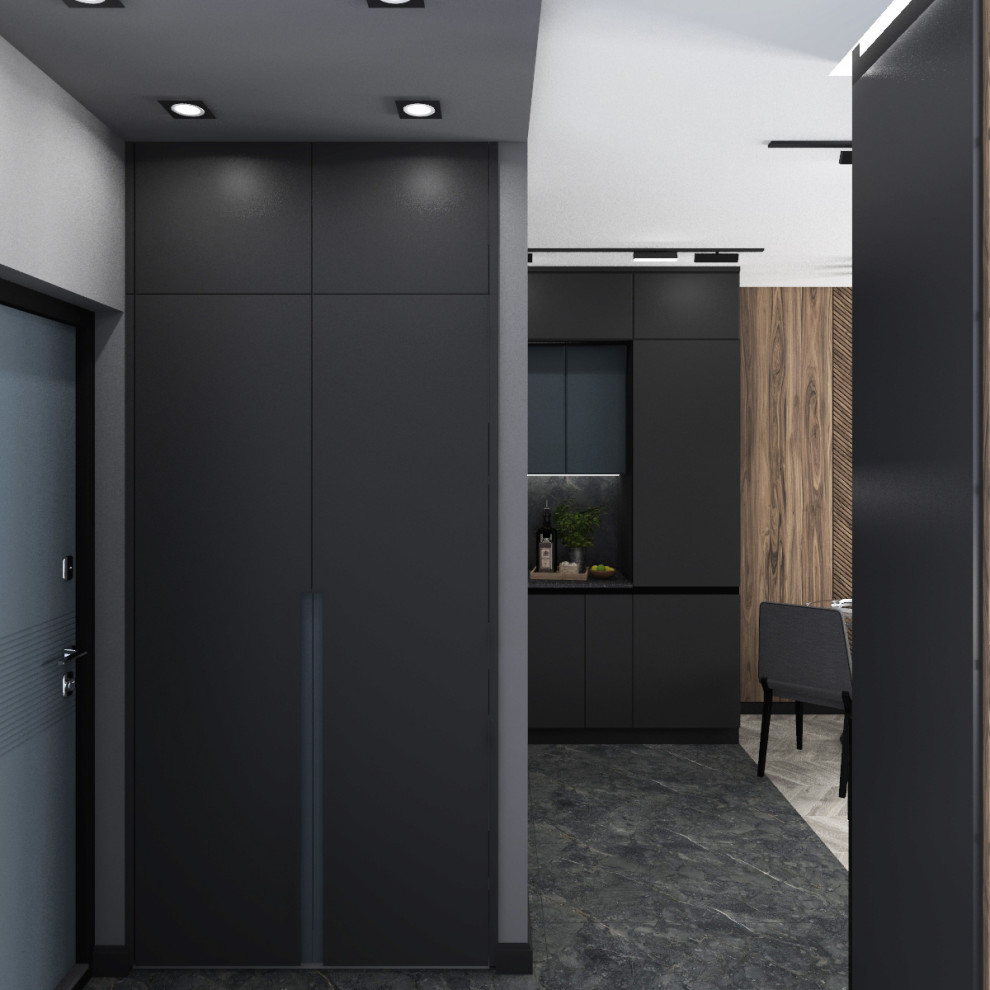 Холостятская однушка