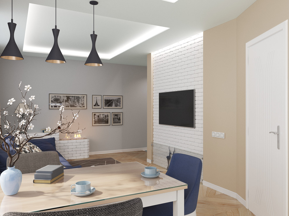 Квартира студия ЖК Царская Столица