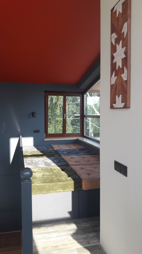 Лаундж-зона в частном доме