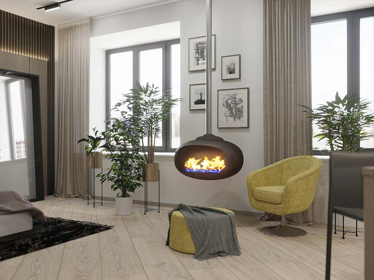 Дизайн-проект квартиры в современном стиле