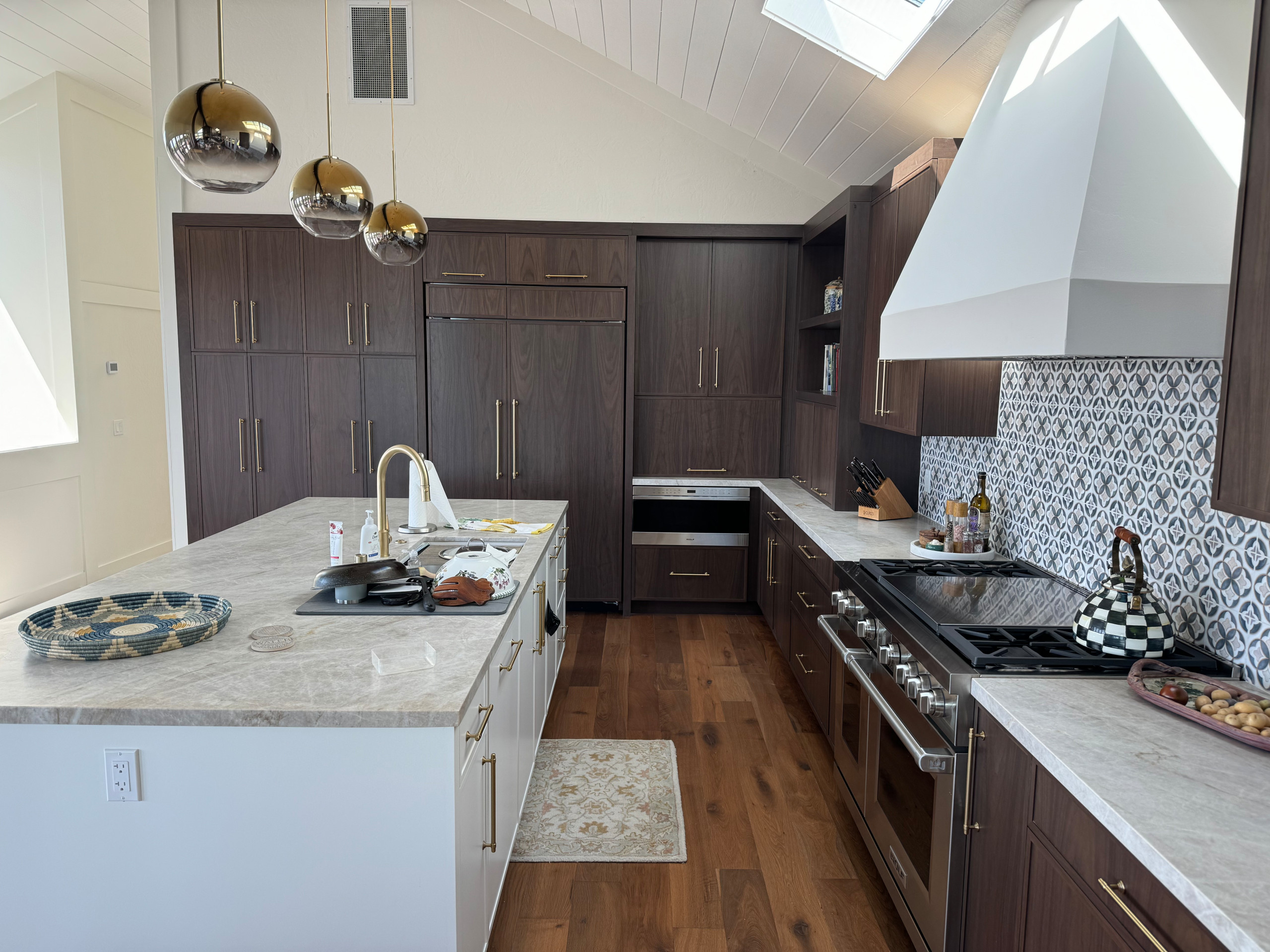 Kitchen remodel