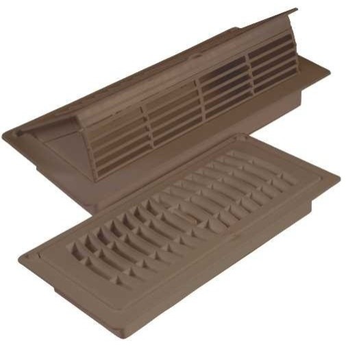 Imperial Plastic Floor Ceiling Pop Up Register And Deflector