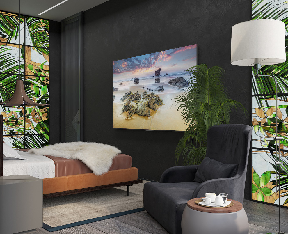 Визуализация спальни