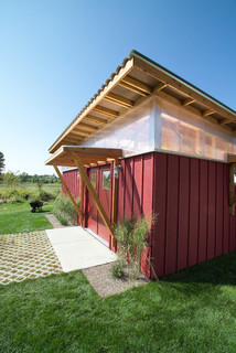 DIY Shed - Modern - Exterior - Minneapolis - by M Valdes 