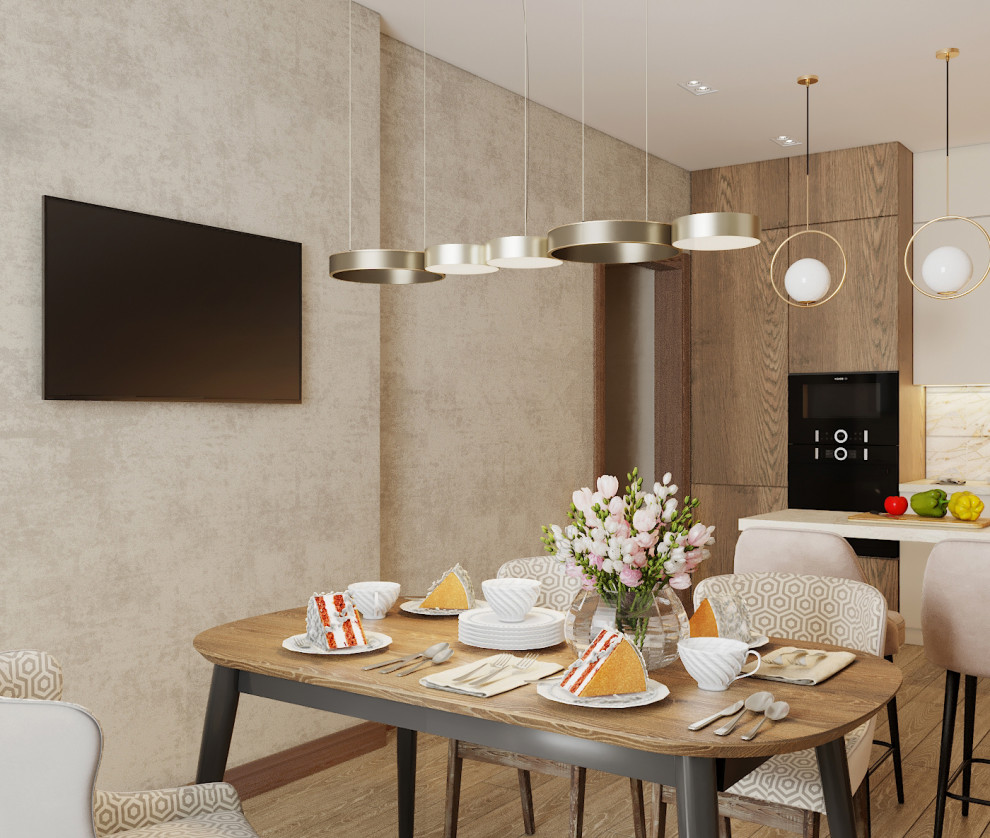 Современный интерьер кухни