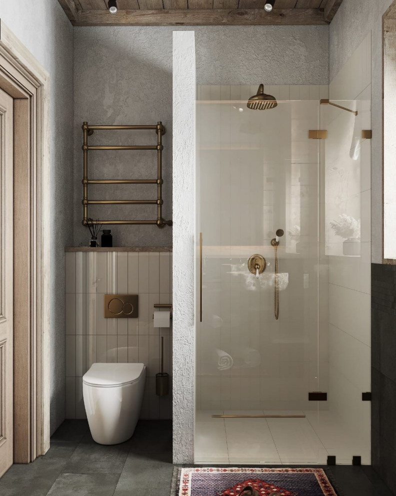 Дом в стиле современное шале