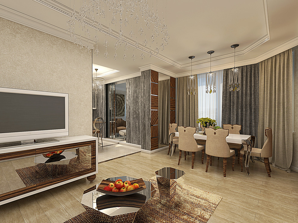 Дизайн проект в ЖК Доминион