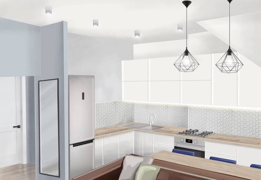 Дизайн-проект на пр.Мира