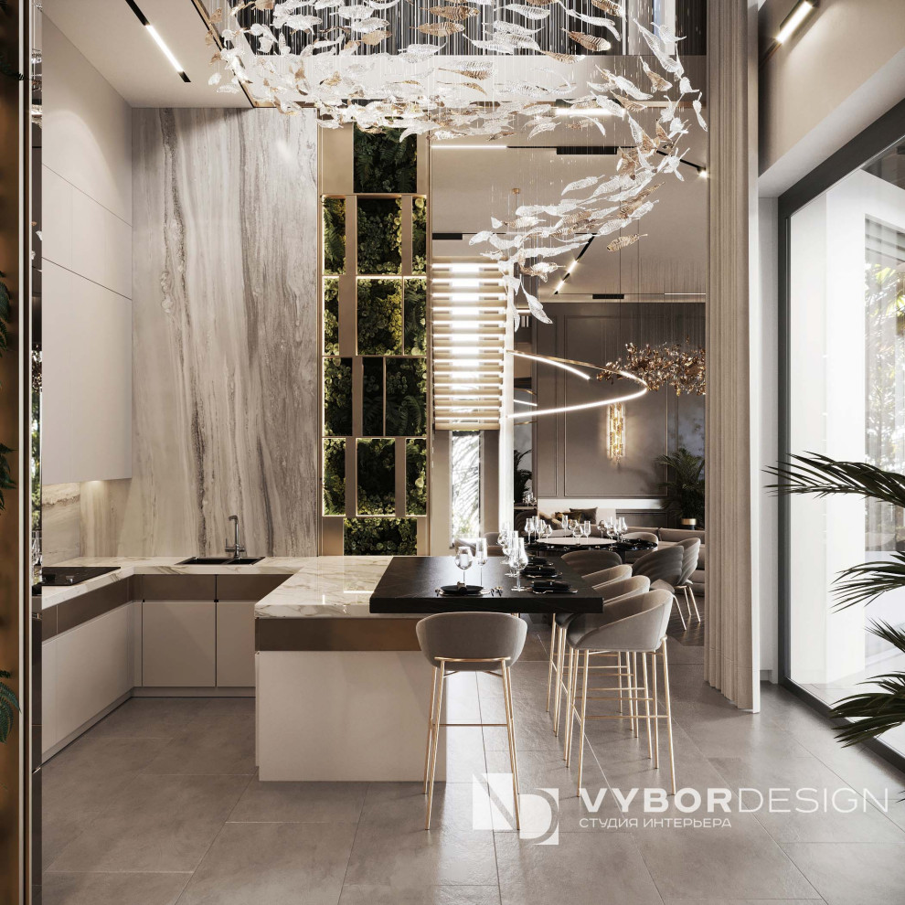 Вилла на берегу моря