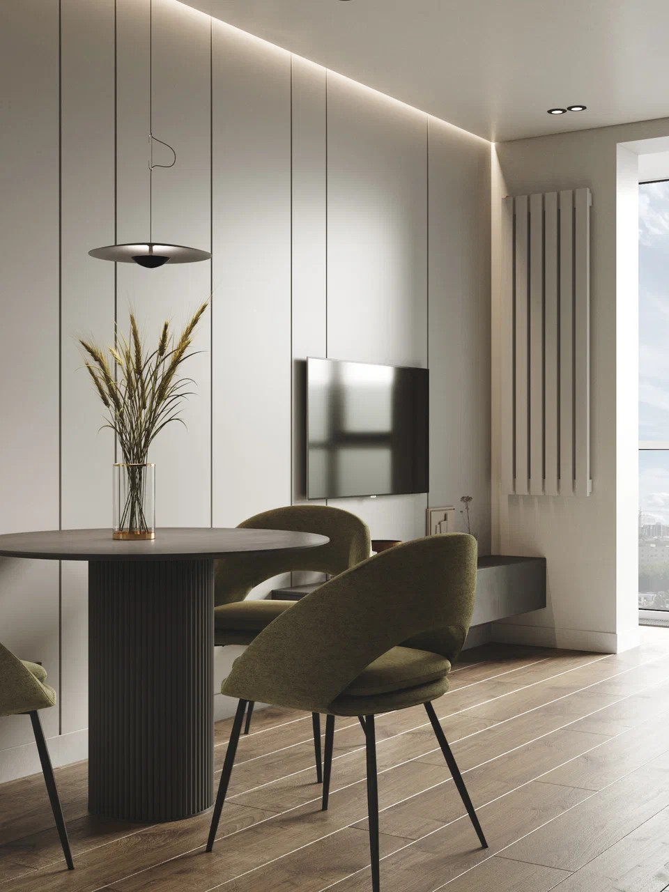 Кухня-гостиная