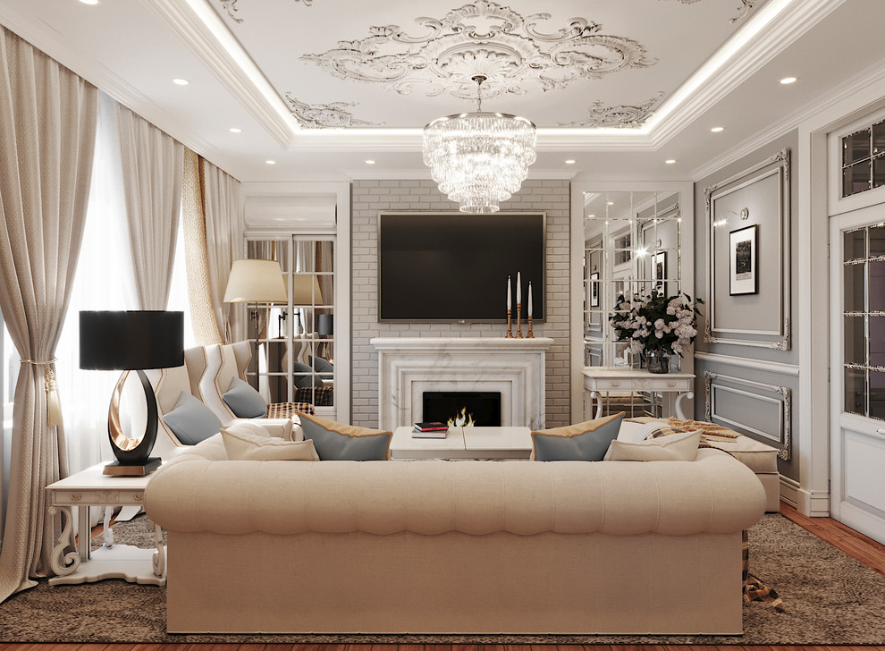 Городская квартира в классическом стиле