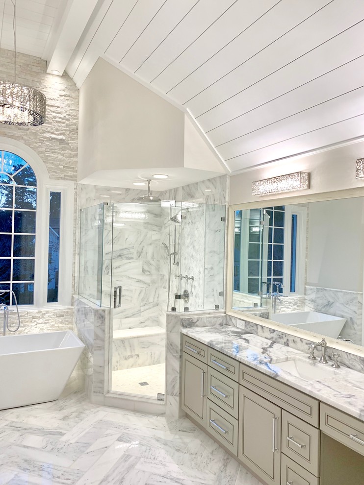 Suwanee Master Bathroom