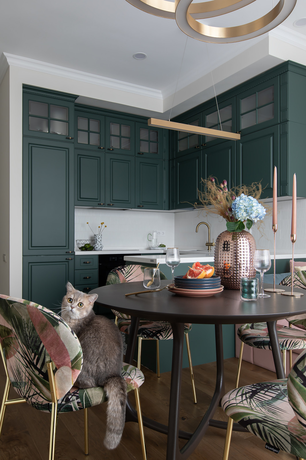 Стилизация квартиры в ЖК ЗилАрт