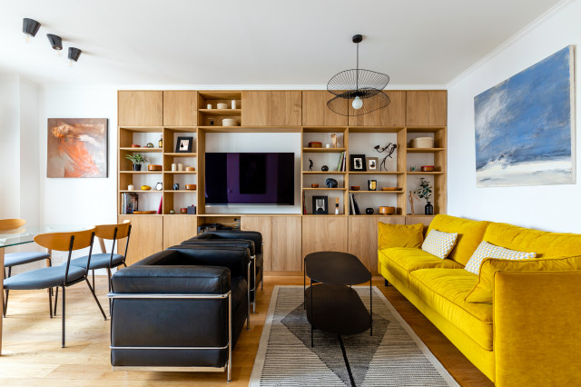 Projet HACHETTE moderne-dagligstue
