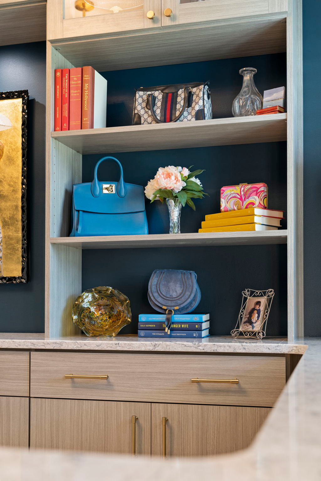 Upscale Closet and Office