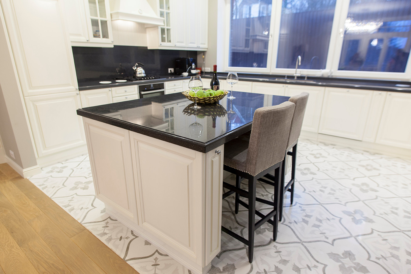 Остров на кухне