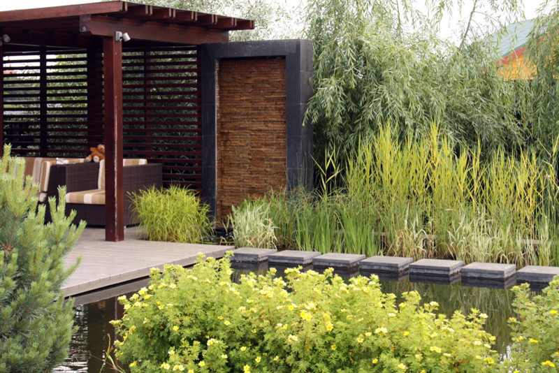 Современный сад