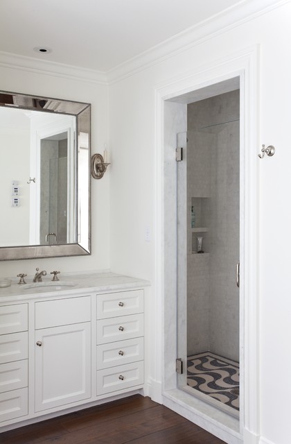 Piedmont Residence traditional-bathroom