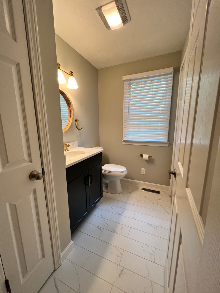 2 Bathroom renovations