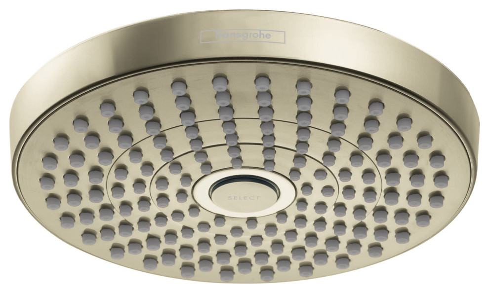 Hansgrohe 04825 Croma Select S 2.5 GPM Multi Function Shower Head - Polished