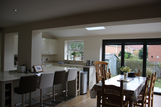 Kitchen extensions koek