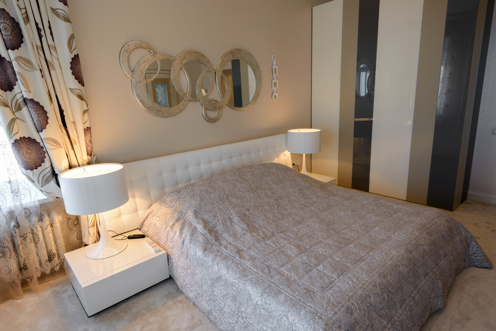 Шикарная квартира в стиле ар-деко