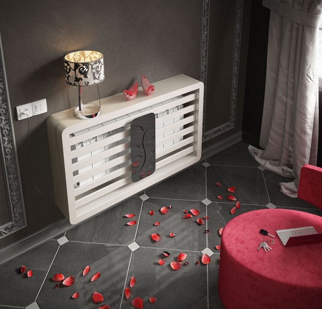 Cubre-radiador Franco Furniture - Contemporáneo - Recibidor y pasillo -  Madrid - de Con estilo muebles