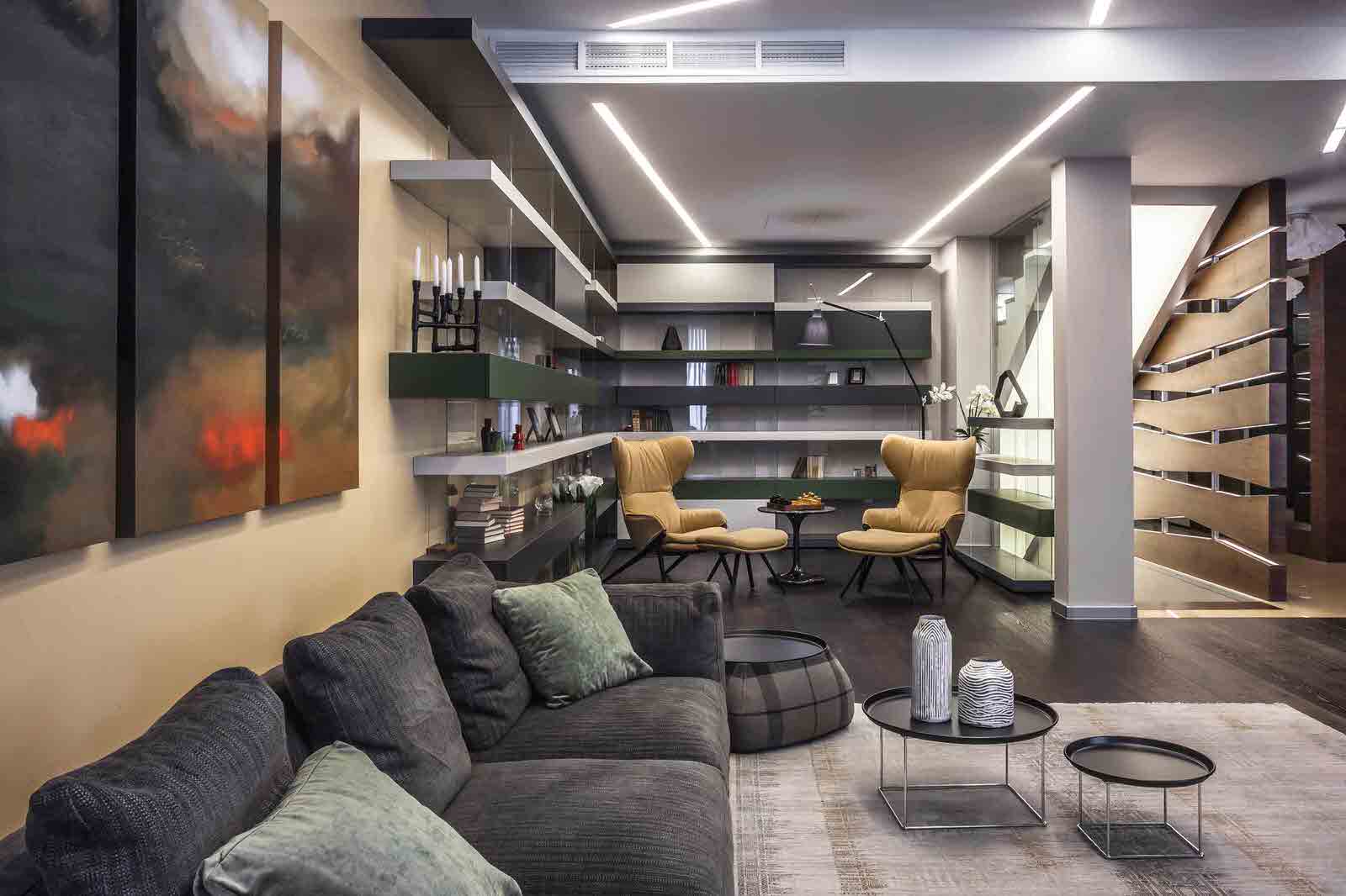 Загородный дом в КП "Резиденция Рублёво"