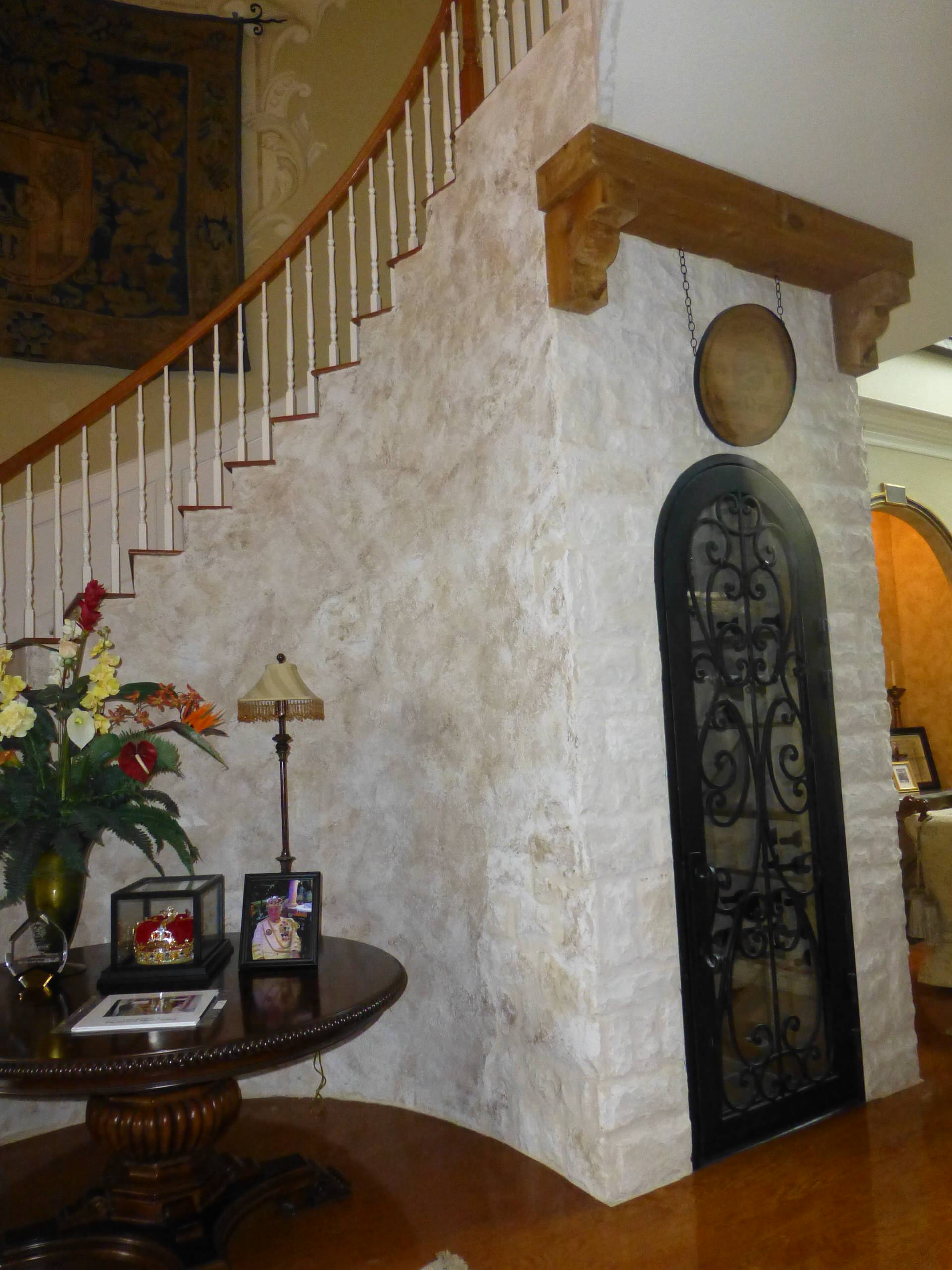 Wine vault