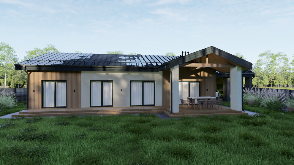 Загородный дом в Ленинградской области