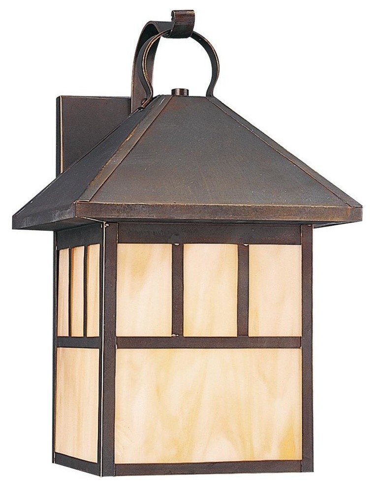 One Light Outdoor Wall Lantern