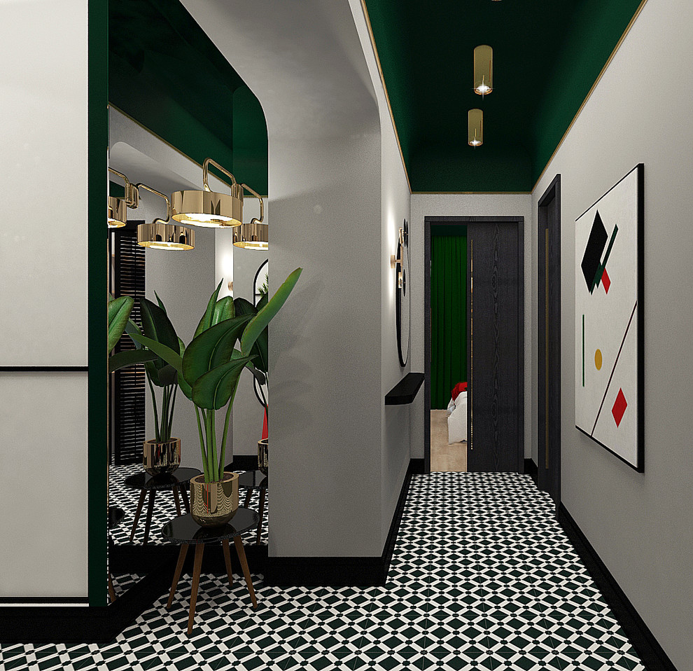 Сталинка в духе Мемфис