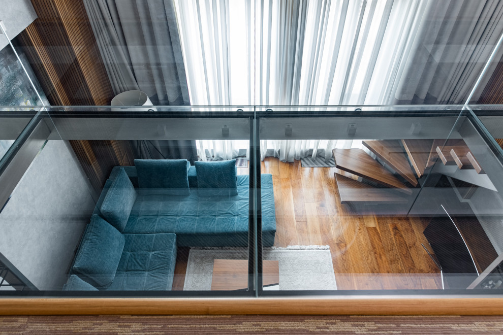 Интерьер апартаментов в стиле Lounge