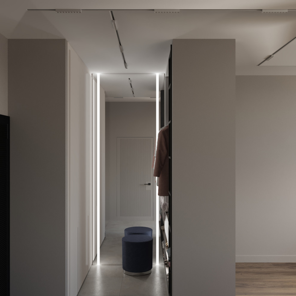 Двухкомнатная квартира для молодой семейной пары