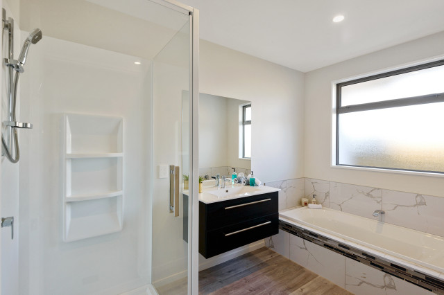William Deans Project moderne-badevaerelse