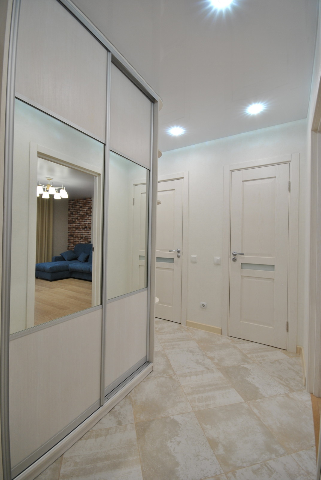 Дизайн 2-х комнатной квартиры