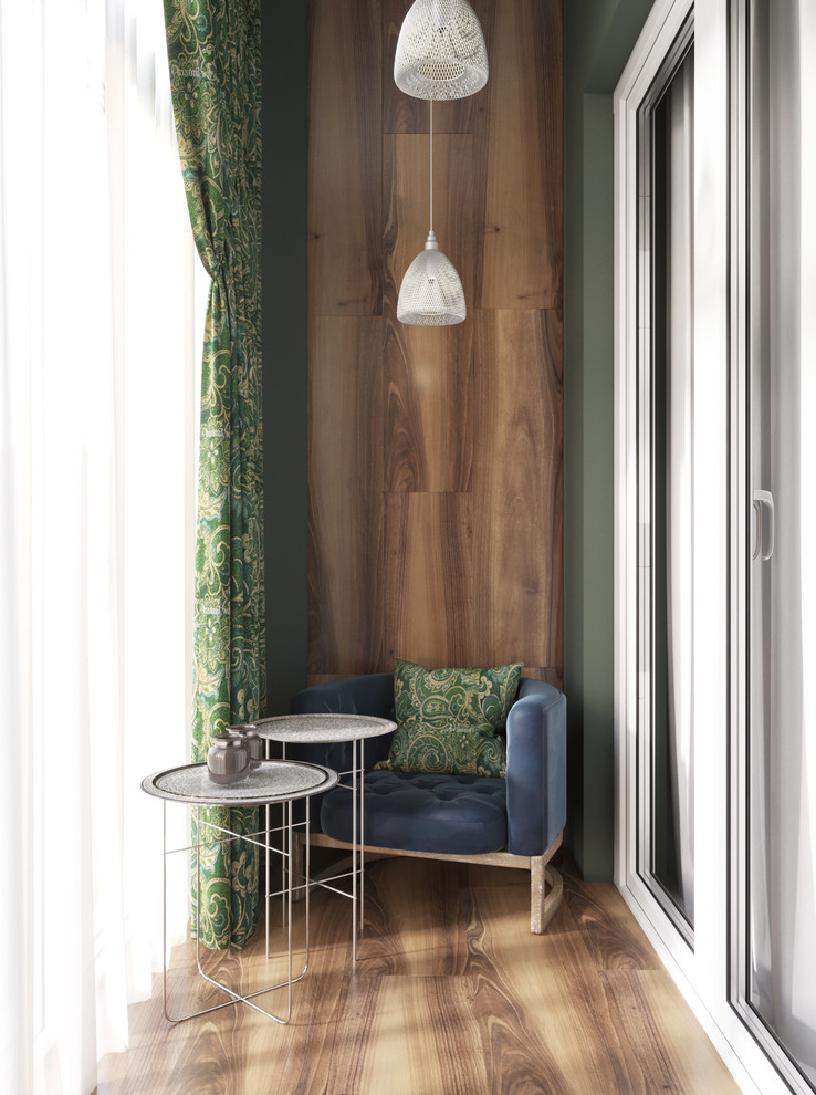 Дизайн-проект квартиры в ЖК "ЗИЛАРТ" 45 кв.м.