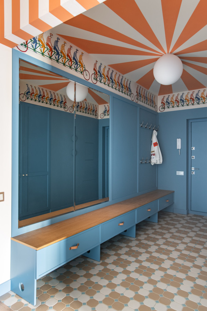 Яркая квартира