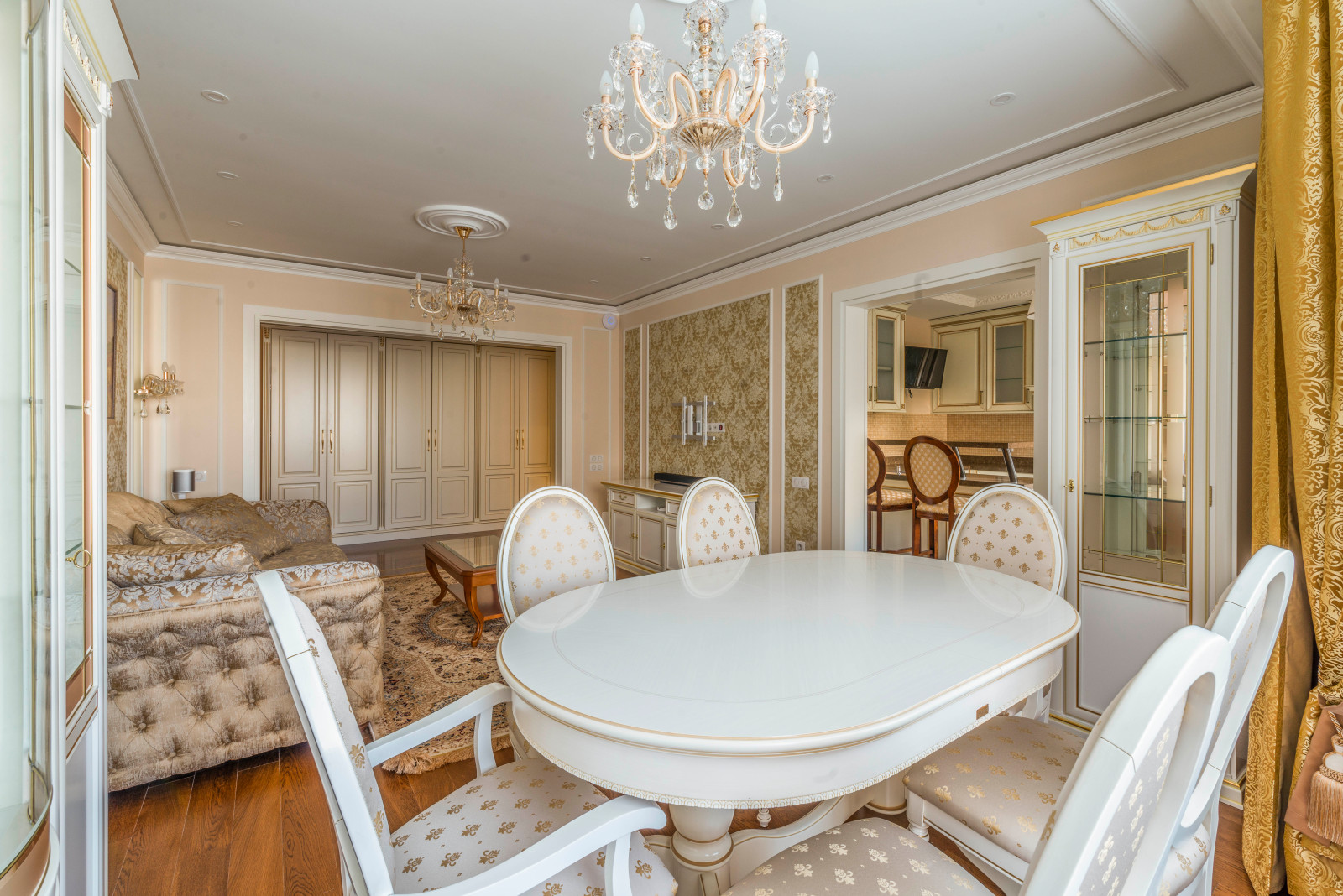 Столовая-гостиная