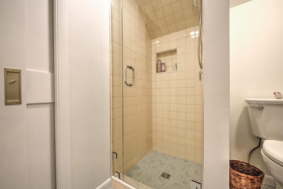 Yellow Shower Bathroom - Greenfield MA