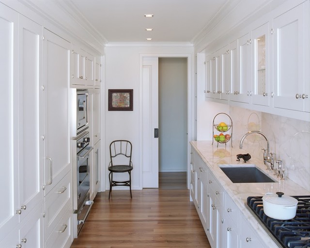 Carnegie Hill Residence Kitchen klassisk-koek