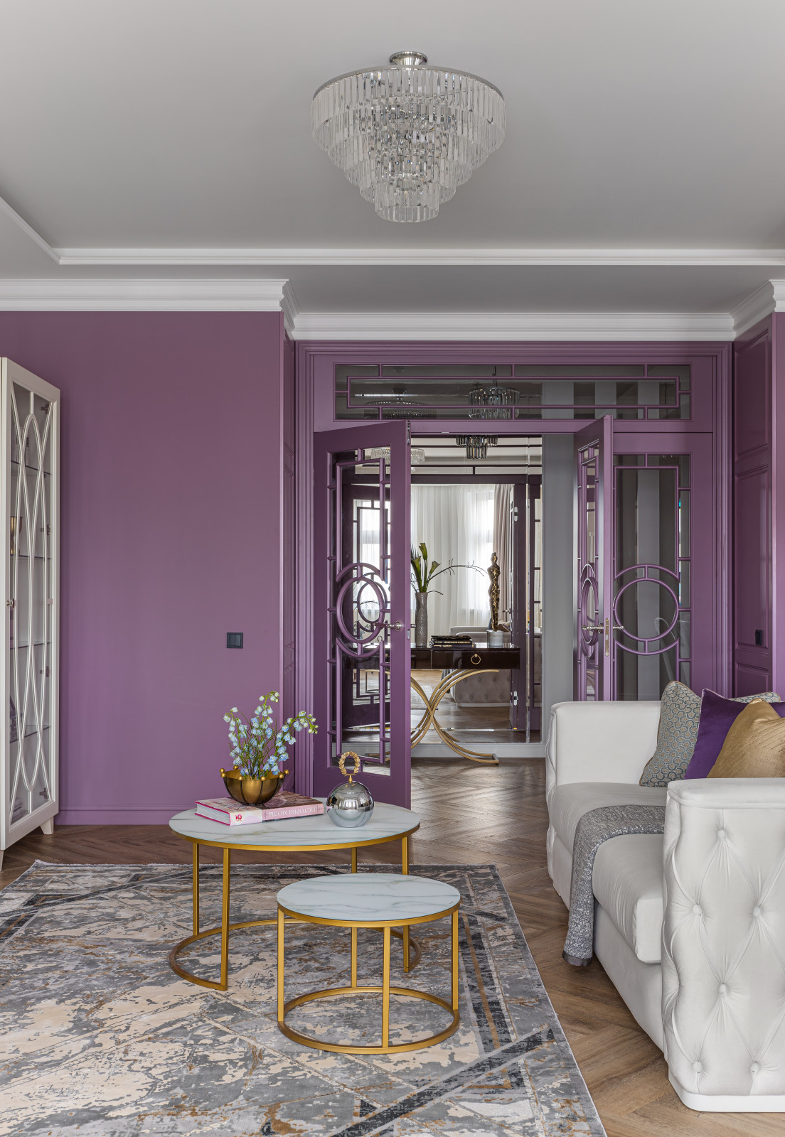 Дизайн квартиры 135 кв.м. в ЖК Донской Олимп