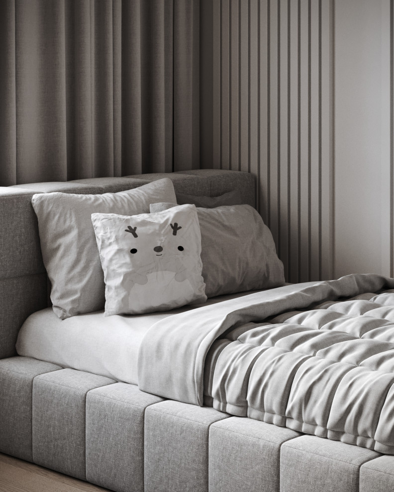 Дизайн-проект частного дома, расположенного в уютном спальном районе