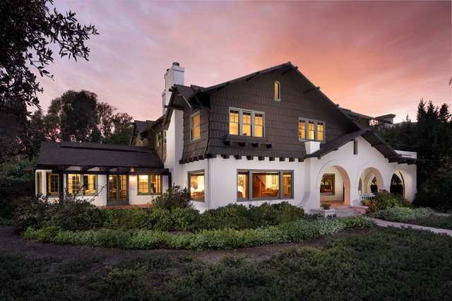 Southern California Homes arts-and-crafts-house-exterior