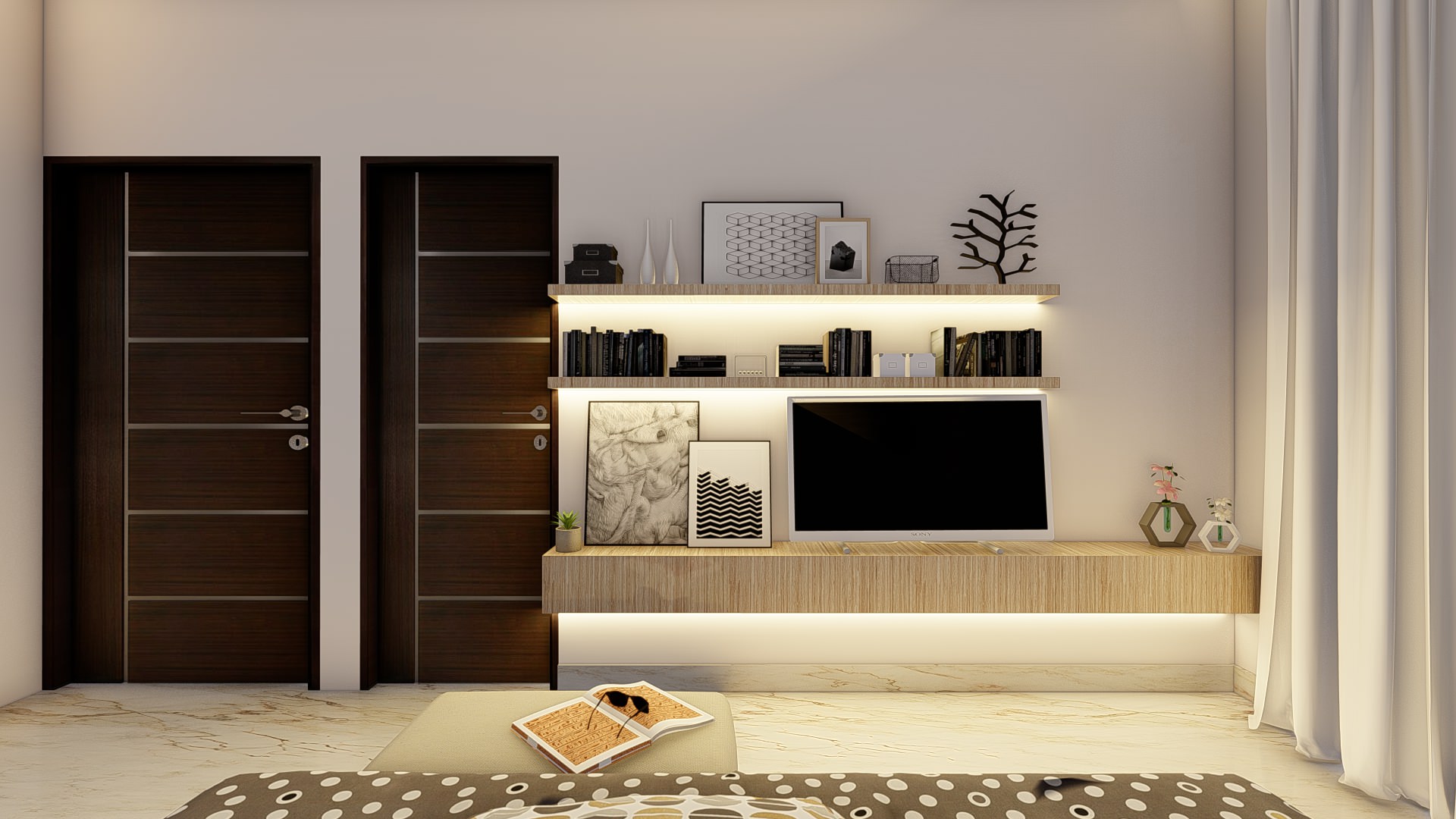 Modern Bedroom Revamp at Shoreditch
